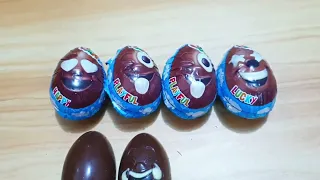 Satisfying Video | How To Opening Chocolate Ozmo Surprises Egg Part 26 Cutting ASMR