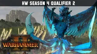 Bretonnia vs High Elves - HW Season 4 Qualifier 2 - Total War: Warhammer 2 Tournament