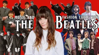 Explaining the Beatles Fashion and Music Evolution