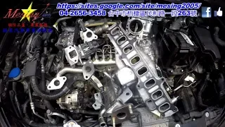 How to Clean EGR System Removing Carbon MAZDA CX-5 2.2D 2014~ SH-VPTS FW6A-EL AWD Part 1