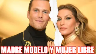 ASÍ VIVE  GISELLE  BUNCHEN  MADRE, MODELO Y AHORA MUJER LIBRE