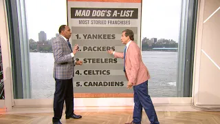 Stephen A. isn't about to let Mad Dog leave the Lakers off this Top 🖐 list | First Take