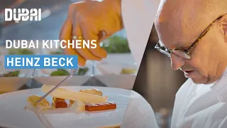 Dubai Food: Meet Michelin Star Chef Heinz Beck