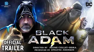 BLACK ADAM (2022) - Official Trailer 2