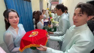 Đám cưới Phương Lan: Dàn dâu rể phụ cực phẩm Lan Ngọc - ST, Khả Như - Huỳnh Phương, Uyển Ân - ThuậnN