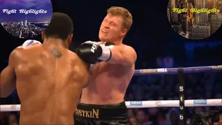 Joshua vs Povetkin [Full Fight Highlights]