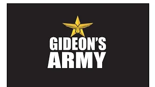 GIDEONS ARMY BIBLE HOUR 5/1/24 @ 630 PM EST WEDNESDAY !!!