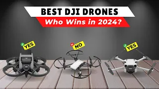 Best DJI Drone 2024 [watch before you buy]