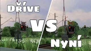 (MISH) Nové vs staré přejezdy v Railworks #4