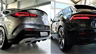 New Mercedes GLE Coupe 2023 vs New Audi Q8 2022 - Comparison by Supergimm