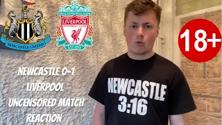 *UNCENSORED* NEWCASTLE 0-1 LIVERPOOL MATCH REACTION !!!!!