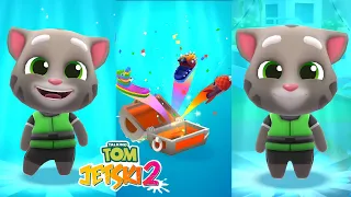 Talking Tom Jetski 2 - Tom - 3 x LILU Gameplay (Android, iOS)