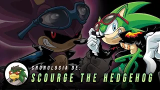 Cronología de Scourge the hedgehog | Roland Kenway