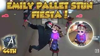 #12 When Taking Pallet Hit to Charge Skill Backfire! Doctor Kite | Identity V | 第五人格 | 제5인격