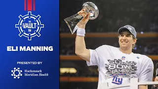 Inside Eli Manning's Legendary Career: 'Once a Giant, Only a Giant' | New York Giants