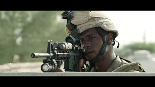 War Machine | Netflix | Combat Scene