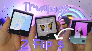 Samsung Galaxy Z Flip 5 | DICAS, TRUQUES E RECURSOS ESCONDIDOS