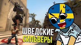 ШВЕДСКИЕ СИЛЬВЕРЫ | CS:GO