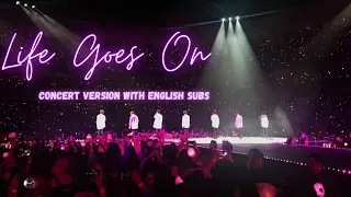 BTS | 방탄소년단 | LIFE GOES ON: But you're in a concert | ENG SUBS | BTS BE