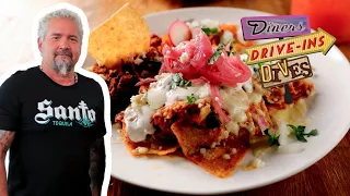 Guy Fieri Eats Real-Deal Chilaquiles Food in Canada | Diners, Drive-Ins and Dives | Food Network