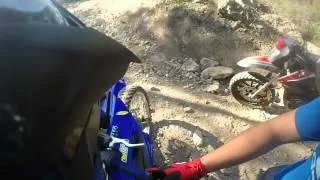 Yamaha wr 125r with Generic, Dtr125, Keeway TX, RKV and GoPro