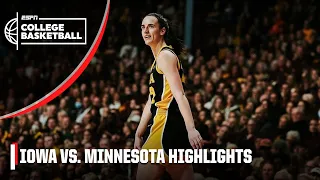 HISTORY IN THE MAKING 👑 Iowa Hawkeyes vs. Minnesota Golden Gophers | Full Game Highlights