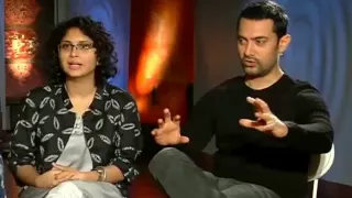 Kiran behaved badly with me: Aamir