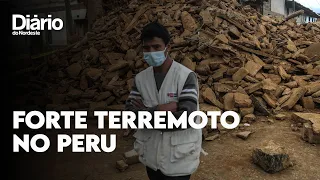 Terremoto de magnitude 7,5 abala região amazônica no Peru