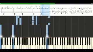 Flo Rida - Club can't handle me feat. David Guetta [Piano Tutorial] Synthesia