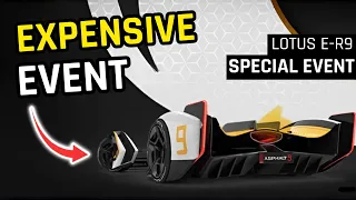 THE *NEW* SPECIAL EVENT IS P2W !! | Asphalt 9 NEW Lotus E-R9 Special Event Review