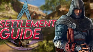 Assassin's Creed Valhalla | Settlement Guide (Tips and Tricks)