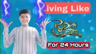 Living Like *Rudra* For 24 Hours | Sameer ki Masti