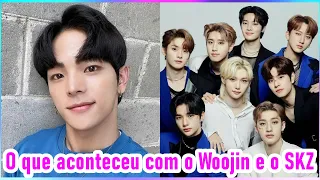 O que aconteceu com o Woojin e o Stray Kids