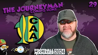 Anyone Want to Play in Goal? -  The FM24 Journeyman - C3 EP29 - Aldosivi - Argentina