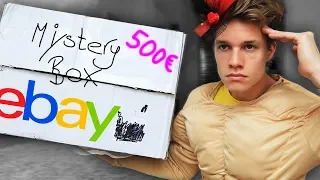 Ich bestelle eine 500€ EBAY MYSTERY BOX