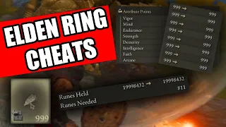 Elden Ring Cheat Engine Tutorial - God Mode, Infinite Runes, Item Duplication, Max All Stats