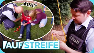 Janniks Schaukel-Sturz: Wer ist für SABOTAGE auf Spielplatz verantwortlich?​ 🤯​| Auf Streife | SAT.1