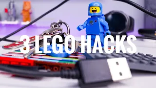 Useful LEGO life hacks