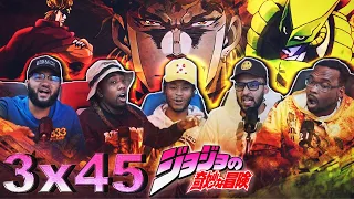 DIO'S WORLD! JJBA Part 3 Ep 45 Reaction!