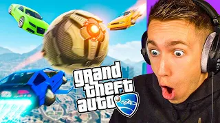 GTA BUT IT'S ROCKET LEAGUE...