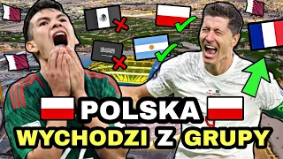 DROGA reprezentacji Polski do 1/8 finału mistrzostw świata w Katarze 🇶🇦🏆Podsumowanie grupowych meczy