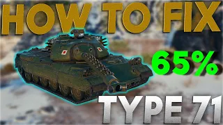 HOW TO MAKE THE WORST TANK GOOD!