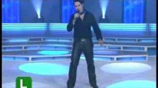 Final William Marques vencedor CD "Quem sabe Canta" Raul Gil Suspicious Minds