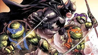 Batman Teenage Mutant Ninja Turtles #1