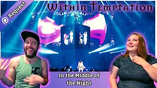 THAT GUITARIST'S ENTRANCE | Partners React to Within Temptation - In the Middle of the Night