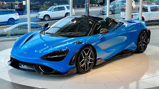 The NEW $400,000 McLaren 765LT Spider!