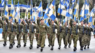 Independence Day Military Parade in Athens, Greece