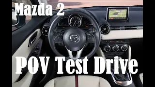 NEW Mazda 2 Homura 2024 1 5 Hybrid 116hp  0 100  POV Test Drive