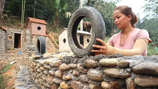 How To Build Protect Underground Shelters - Build Way In Shelter - Structures With Natural Stone