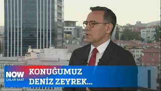 Konuğumuz Deniz Zeyrek... 26 Nisan 2024 İlker Karagöz ile Çalar Saat